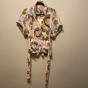 Diane Von Furstenburg Blouse